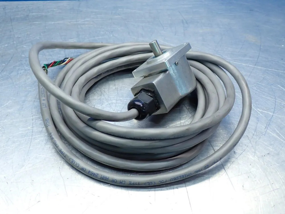 ALLEN BRADLEY 845T-DZ43PCN-5 OPTICAL INCREMENTAL ENCODER UNIT 05250080804