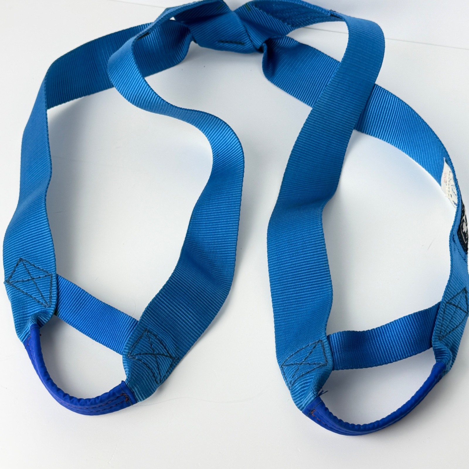 Troll KlimeLite Chest Harness Blue UIAA 1980 Made in England Vintage