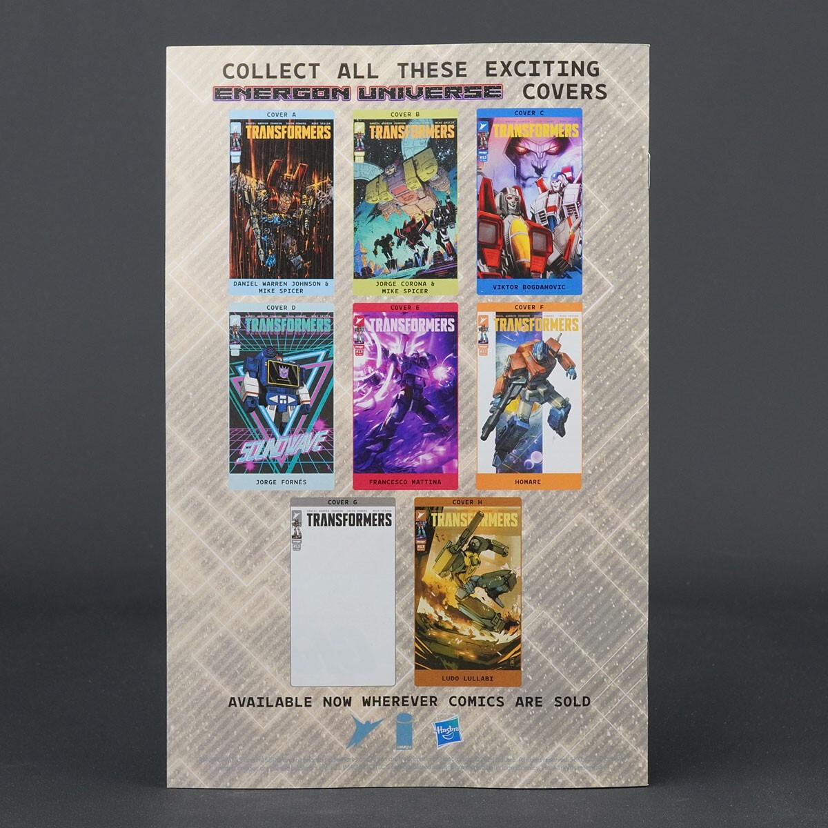 TRANSFORMERS #13 Cvr B Image Comics 2024 Skybound 0824IM443 13B (CA) Corona