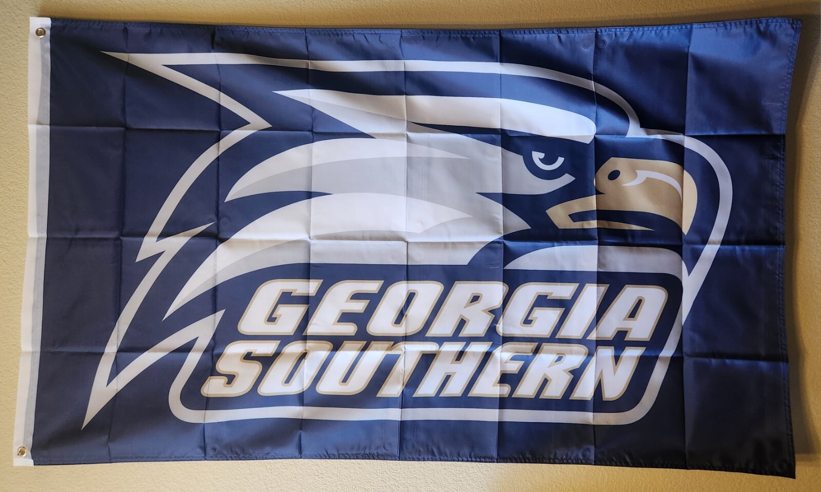 Georgia Southern Eagles NCAA Football Flag Double Side Print 3x5 Ft W/ Grommets