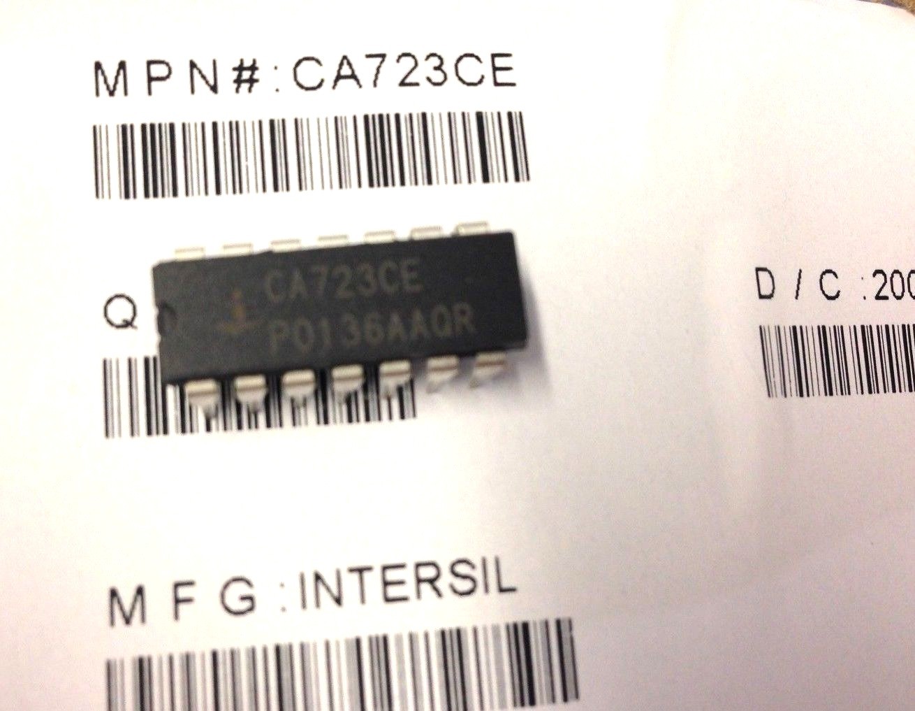 LOT OF 2 CA723CE Voltage Regulators Adjustable