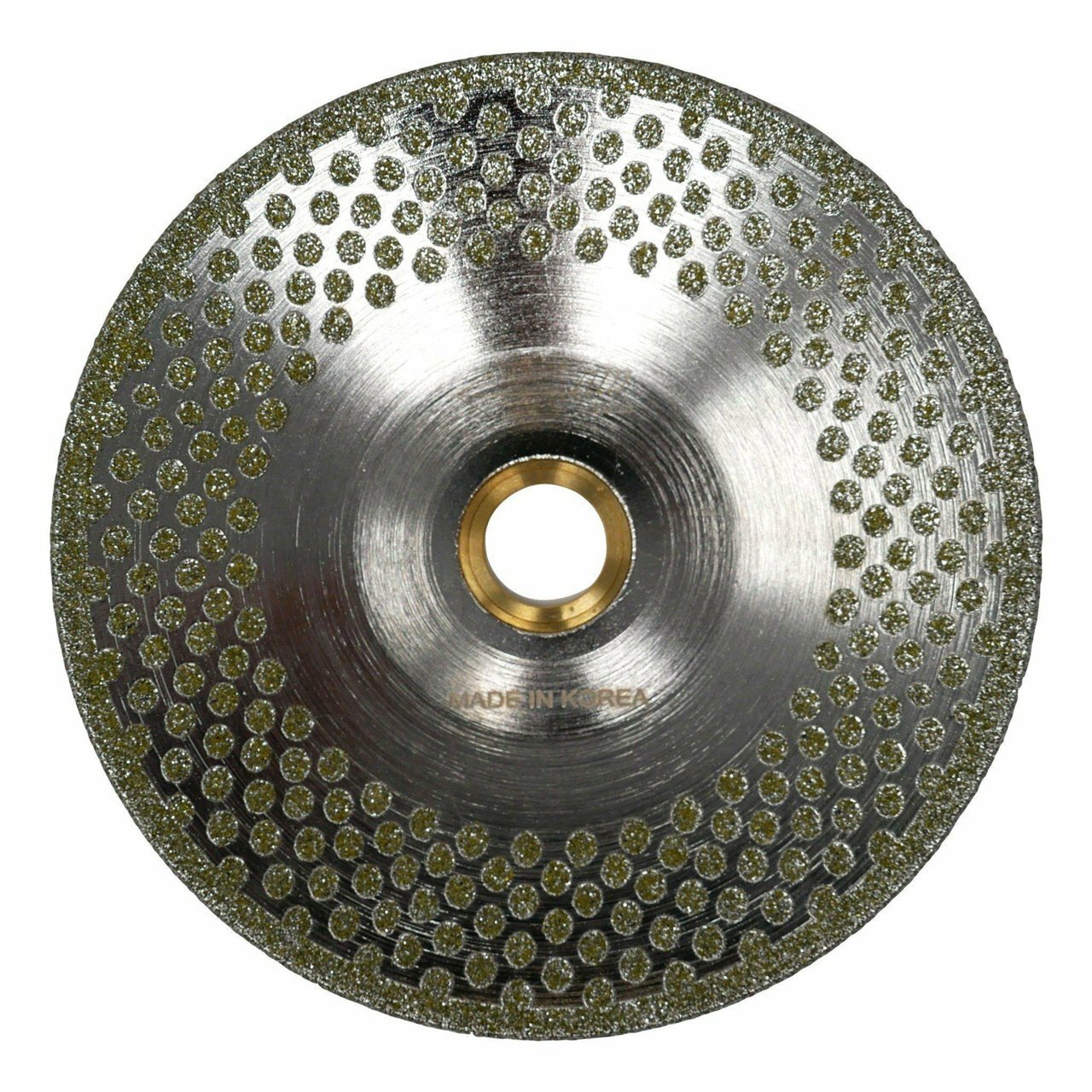 5" Electroplated Diamond Contour Blade for Marble, Porcelain/Tile, Dekton