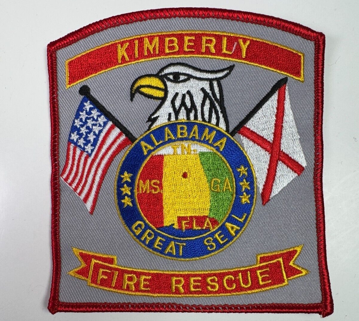Kimberly Fire Rescue Alabama AL Patch J3