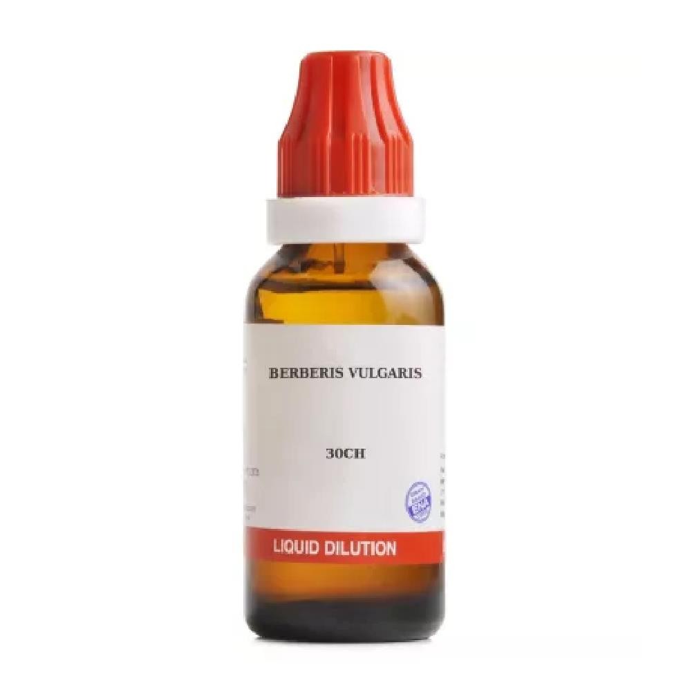 BJain Berberis Vulgaris (30ml) (Select Potency)