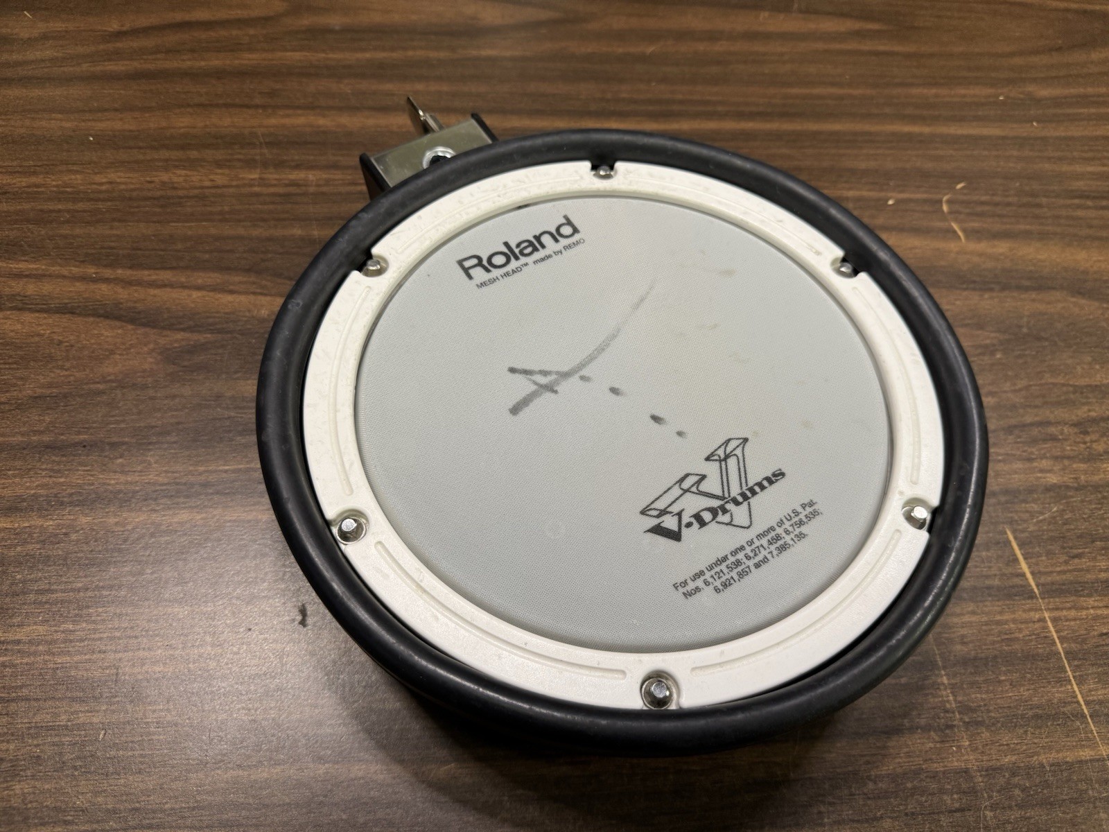 Roland PDX-8 Dual Trigger Mesh Head V-Drum Pad - B8E9043