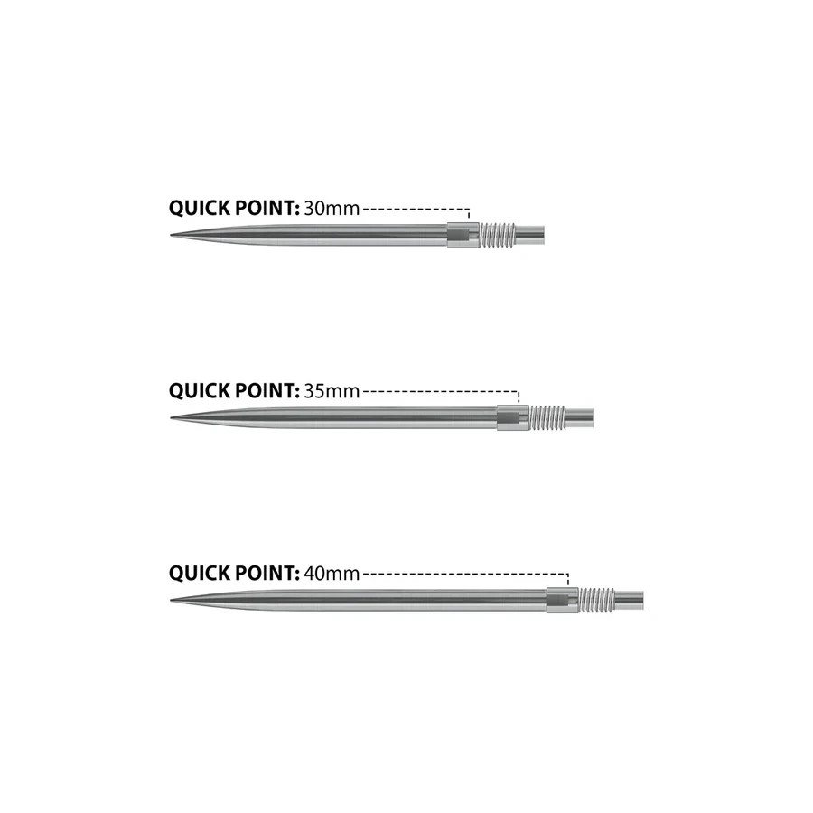 HARROWS QUICK POINT SILVER 35mm