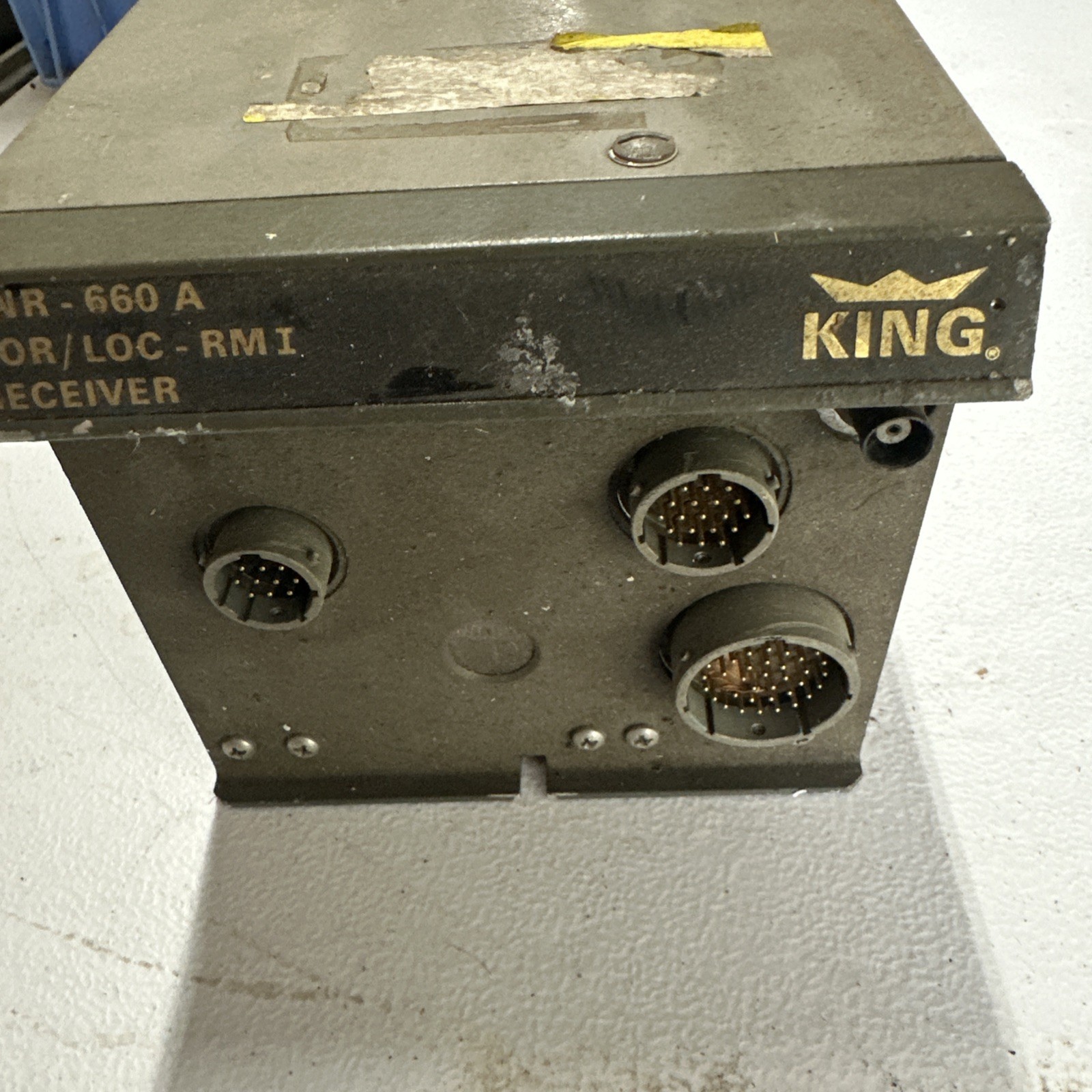 VOR/LOC No NAV Receiver KNR-600A / 066-1027-00