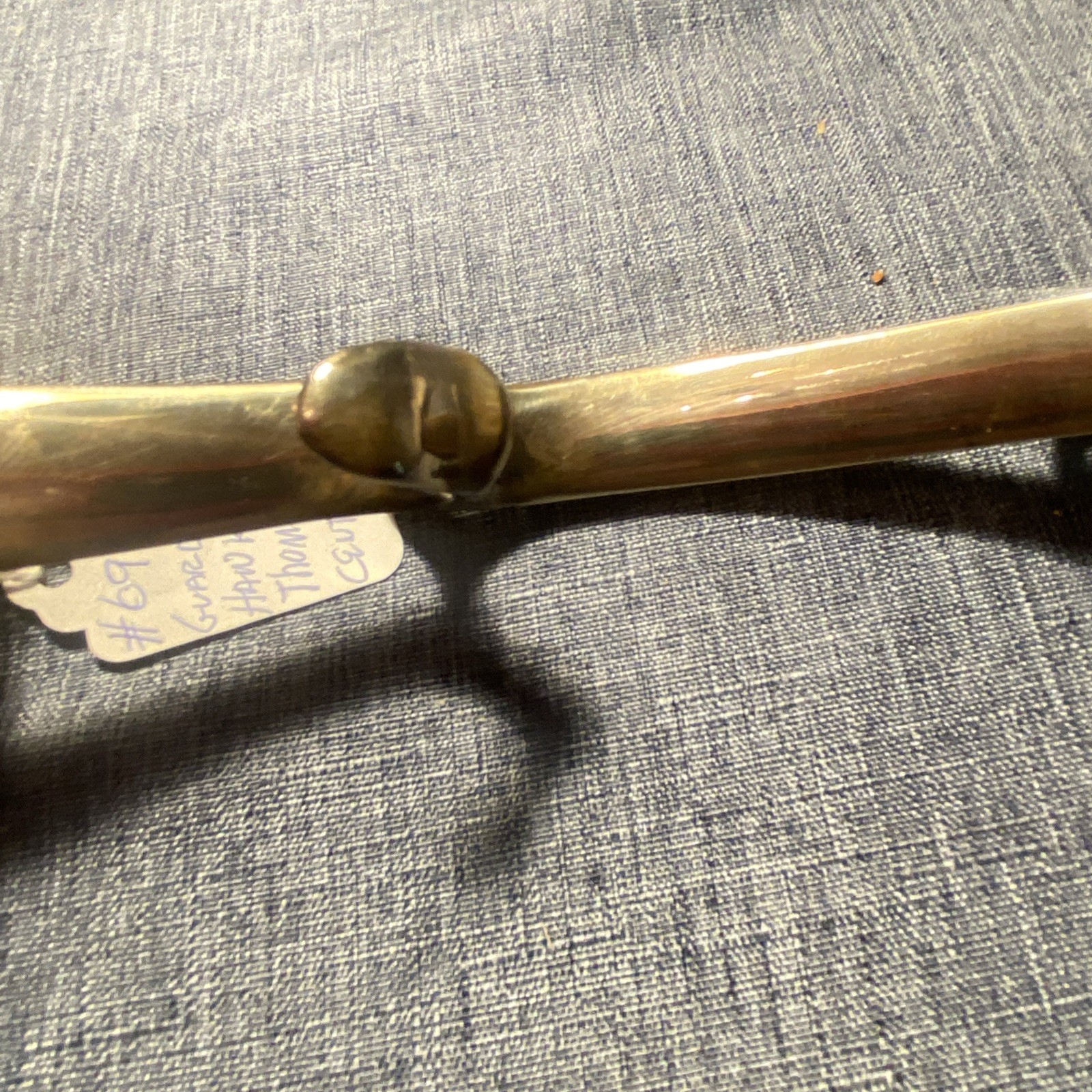 T/C Thompson Center Brass Trigger Guard with screws #69