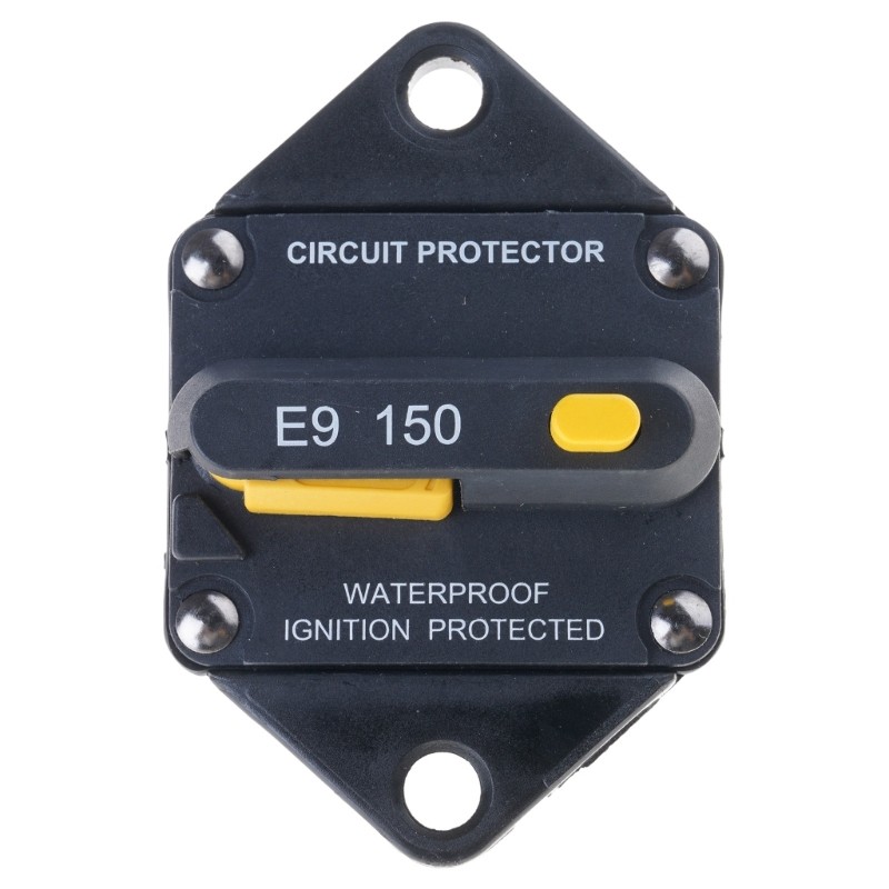 Manual resets 5/16" Stud Circuit Breaker Circuit Interrupter for Automotive Use