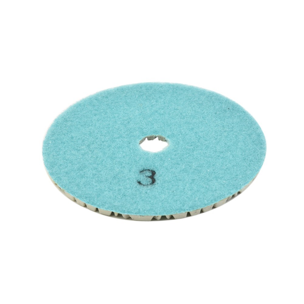 High Quality Polishing Pads Tool Practical Replacement Stone Wet/Dry 100mm