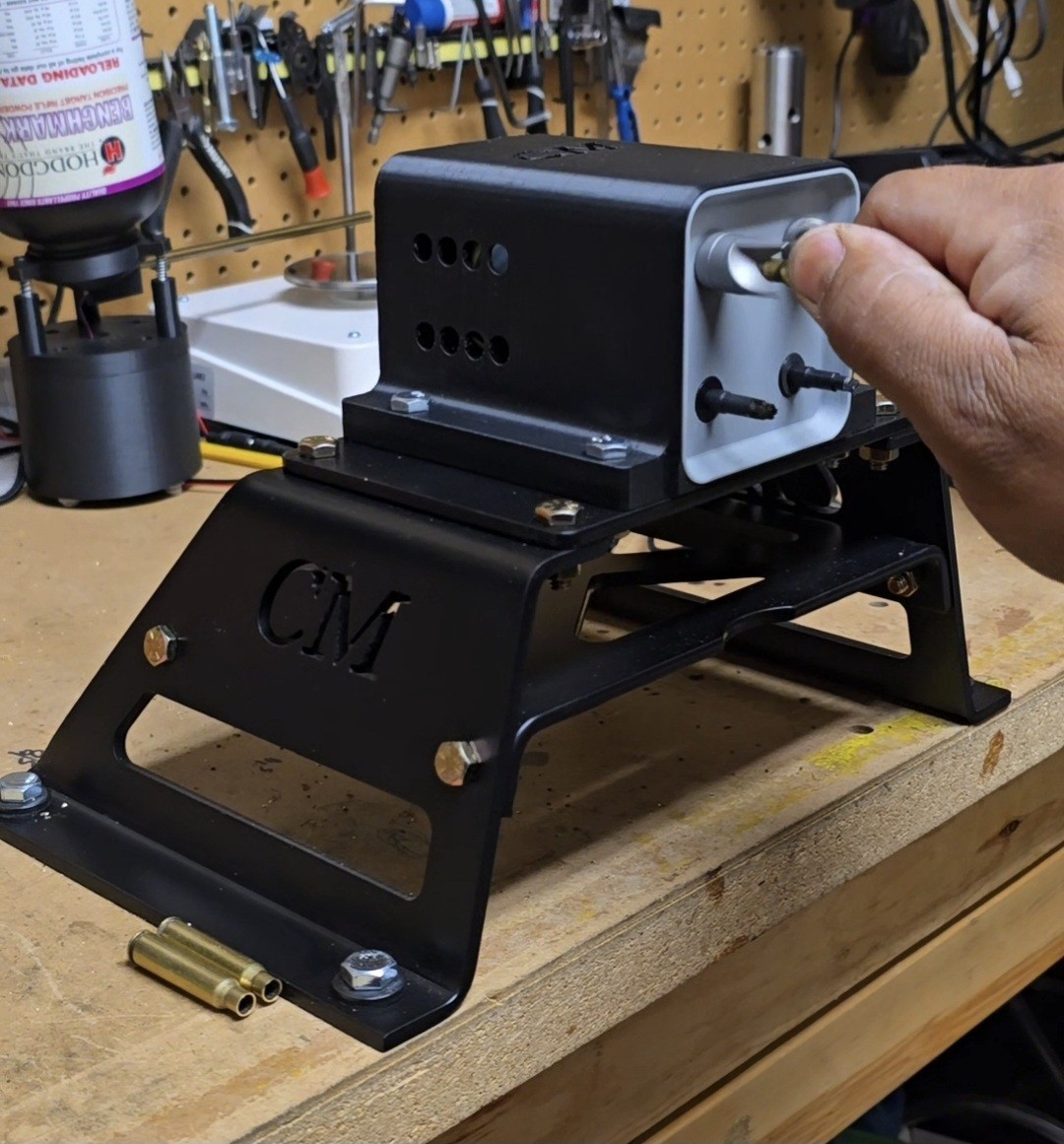reloading case prep station