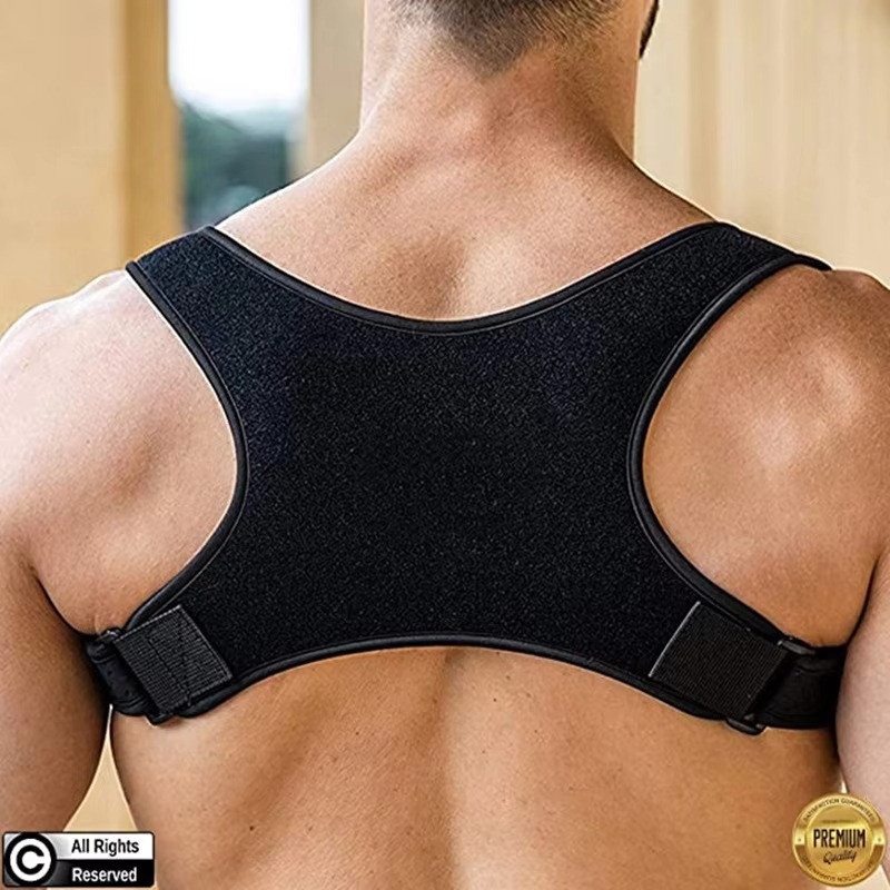 Adjustable Posture Corrector Back Shoulder Support Correct Brace Belt Men Women