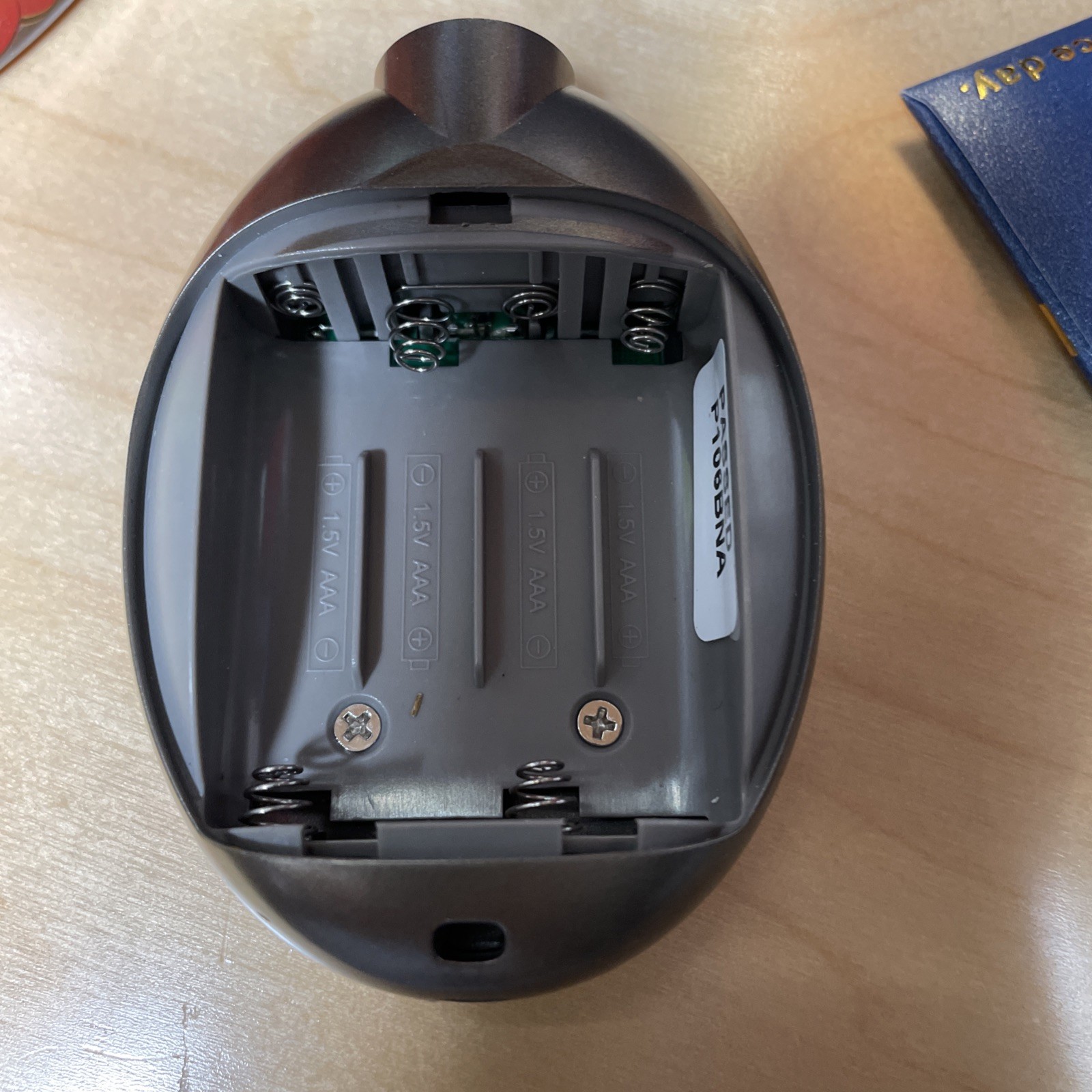 Sunbeam Sonic Egg Ultrasonic Dog Bark Control Device