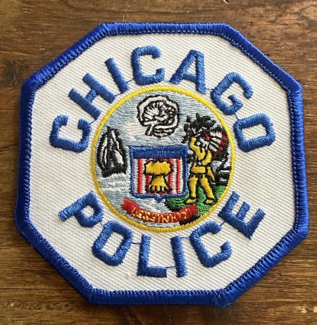 C59 Chicago Illinois IL Police Department Patch