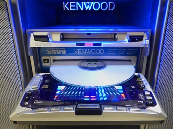 KENWOOD DPX-6100MD Working Confirmed