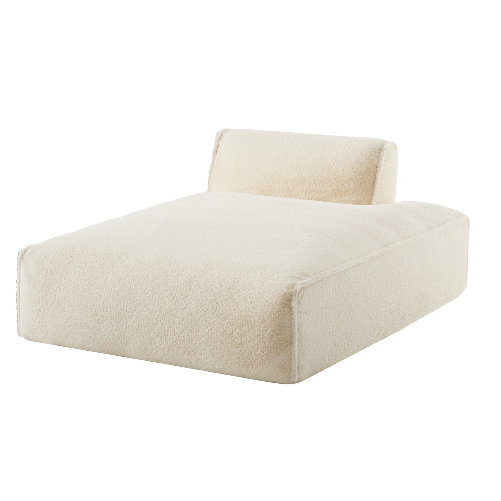 72"Oversized Modular Sofa,Fully Compressed,Left-handed face,Spacious Foam-Fille