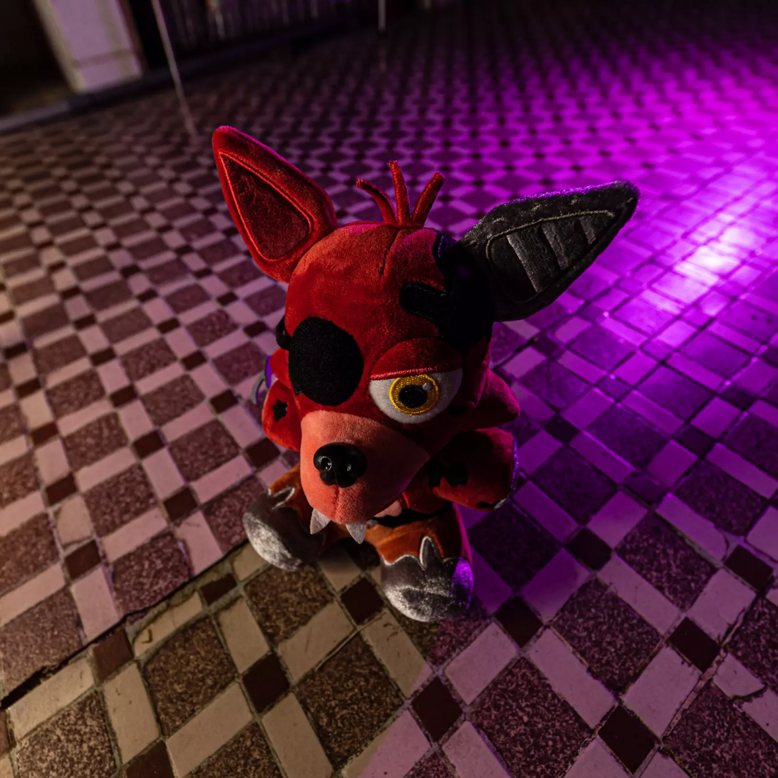 XSmart 7" Withered Foxy Plush, FNaF Five Nights at Freddy's 2
