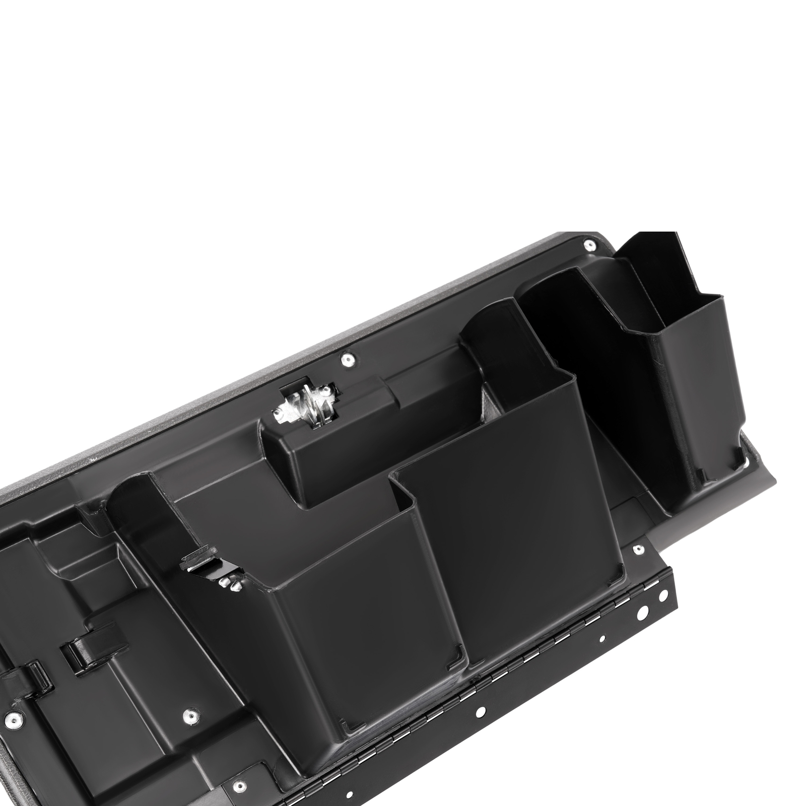 For Silverado Sierra 2003-2007 Dash Glove Box Storage Lid Assembly Dark Pewter