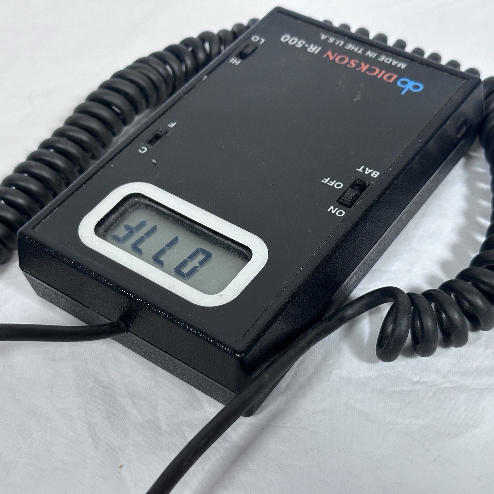 Dickson IR-500 Infrared Temperature Measuring Sensor 9V-DC