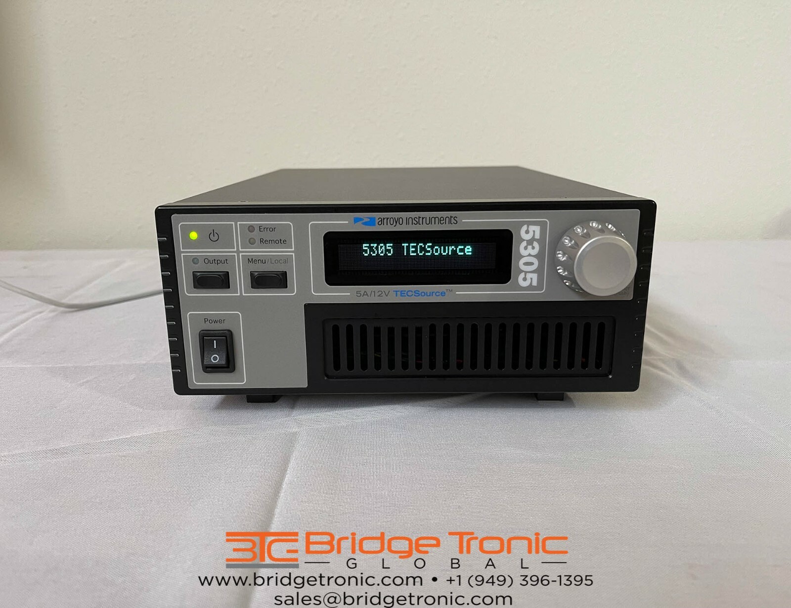Arroyo 5305 TECSource Temperature Controller