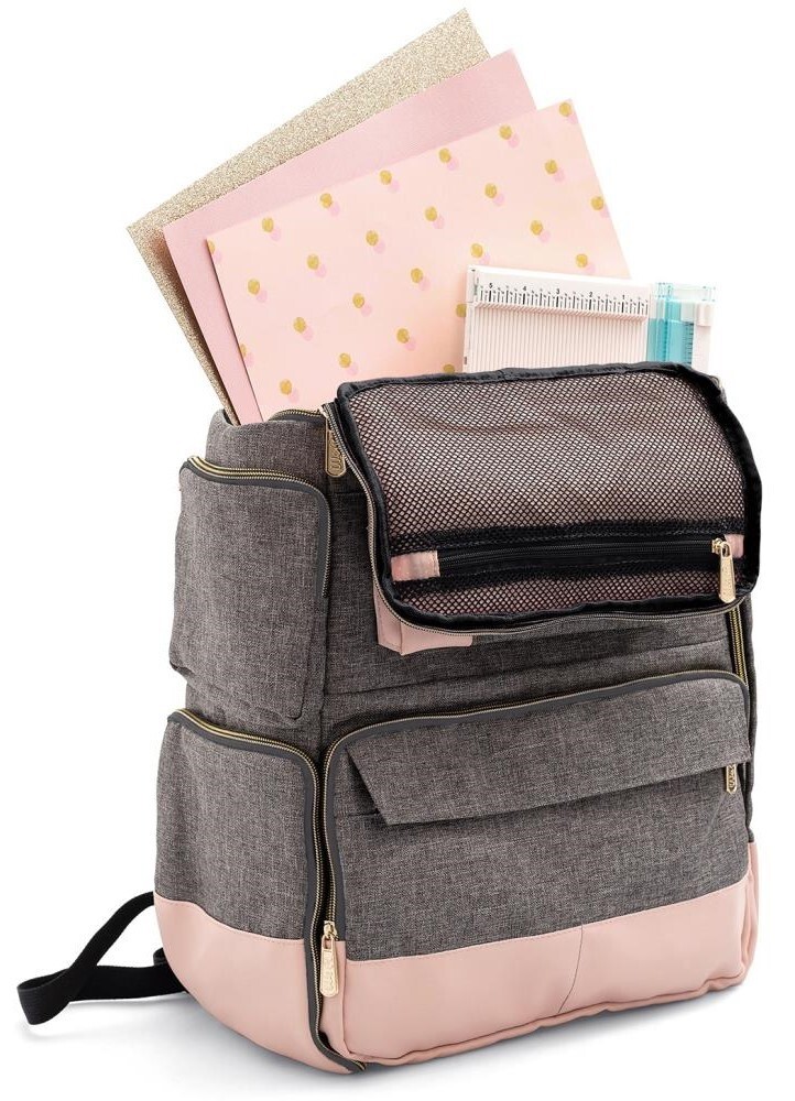Crafter's Backpack, pink - We R Memory Keepers #661174
