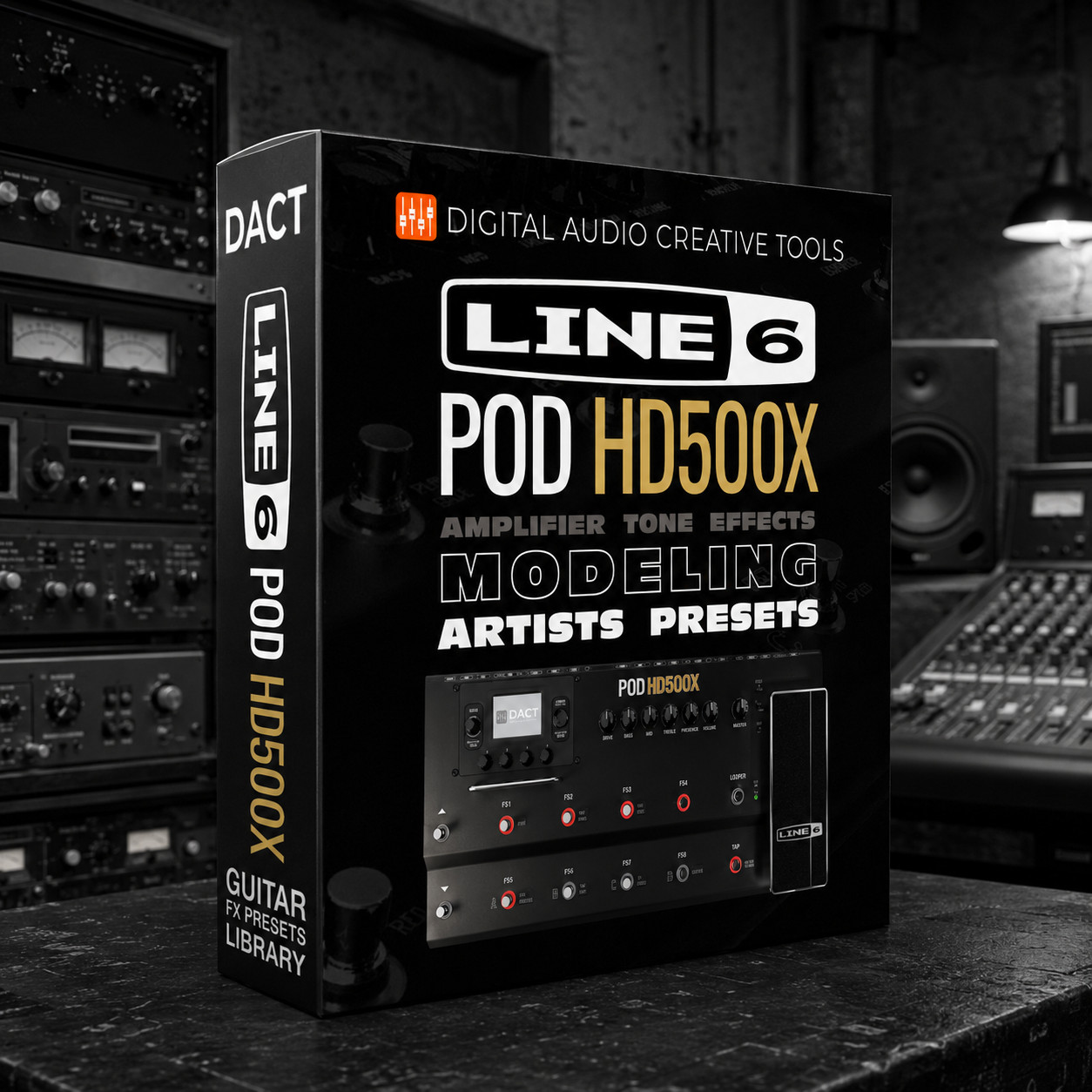 Line 6 POD HD500X Guitar Multi-FX Library