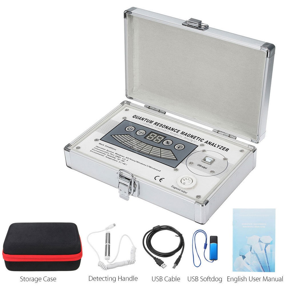 Quantum Magnetic Resonance Body Analyzer 3TH Gen Quantum Magnetic 45 Report