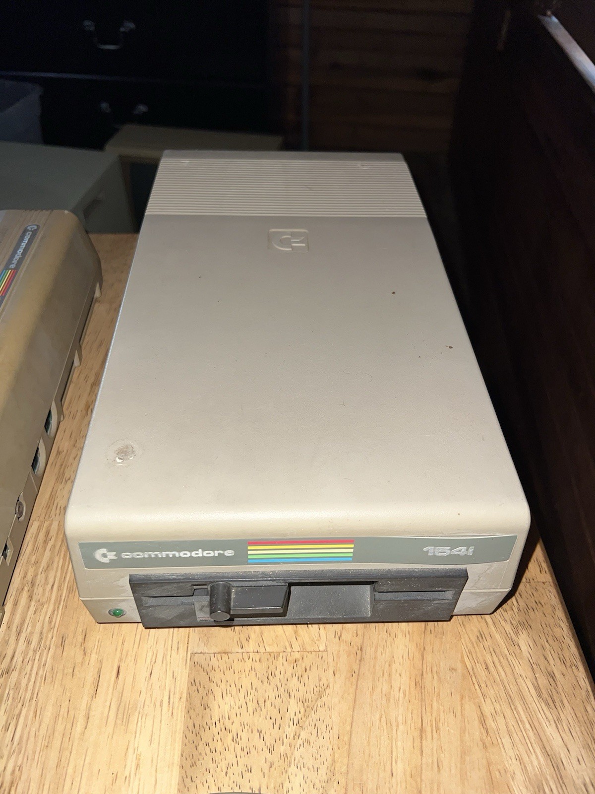 Commodore 64 Home Computer, 1541 Disk Drive, C2N Cassette W/ Planet Miners Game