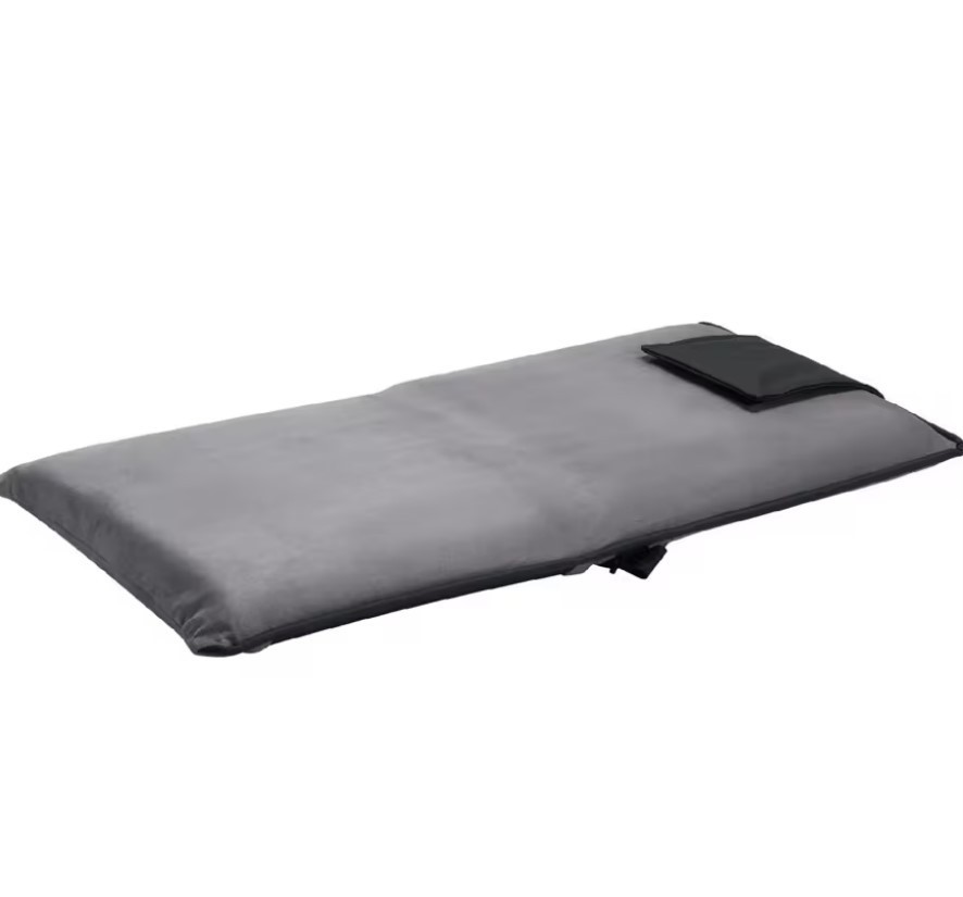 Adjustable Floor Chair 6 Position Back Support Folding Chair