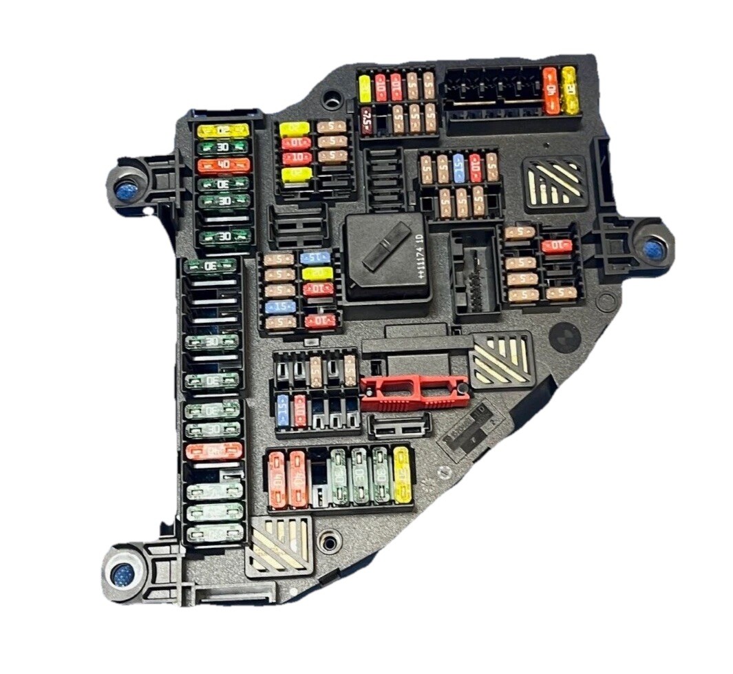 11-13 BMW F10 528I 535i 550i Fuse Box Panel 9234423 OEM
