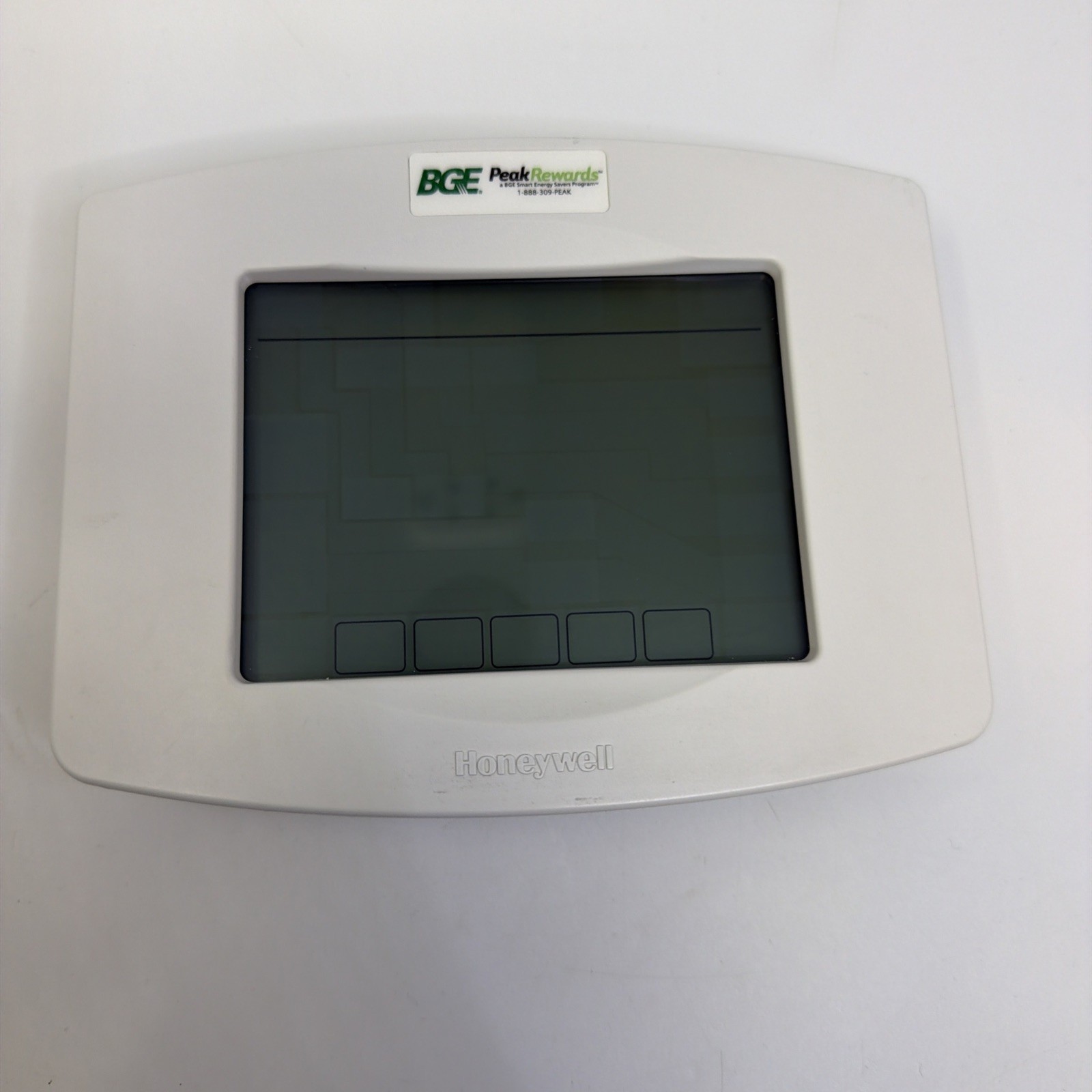 Honeywell Utility Pro Thermostat VisionPro Touchscreen T5060F7088 Professional
