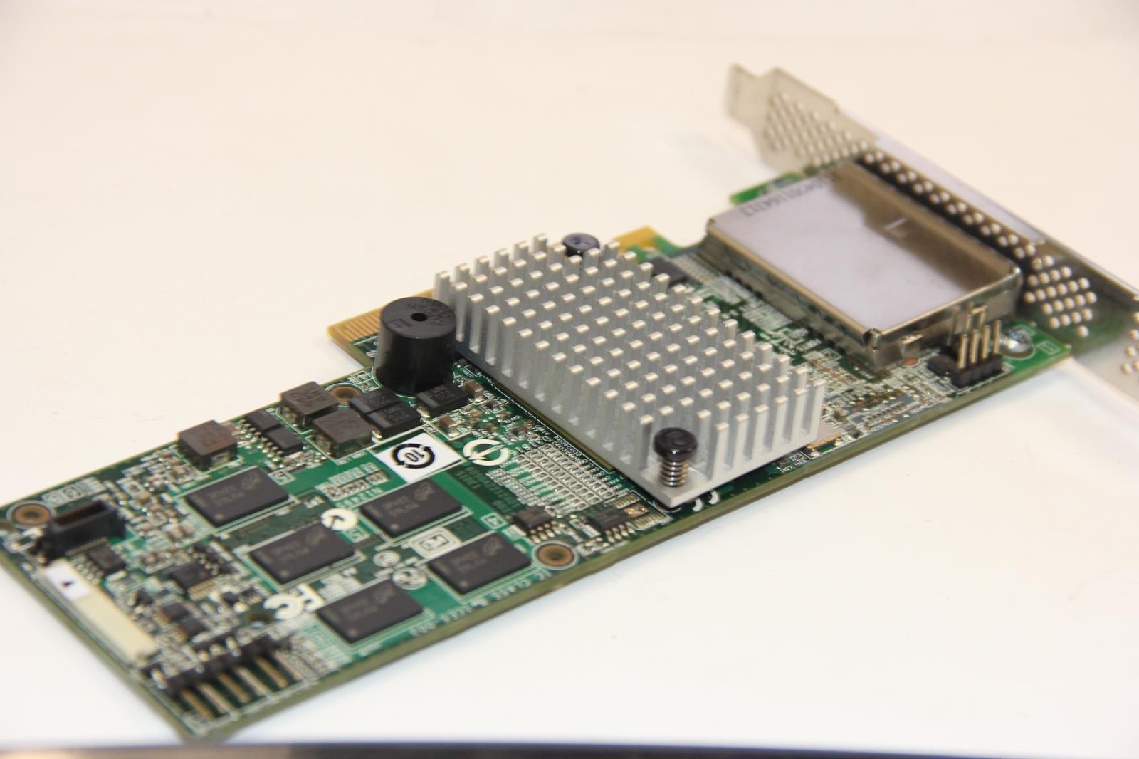 LSI MR SAS 9280-8E RAID Controller with Full Size Bracket
