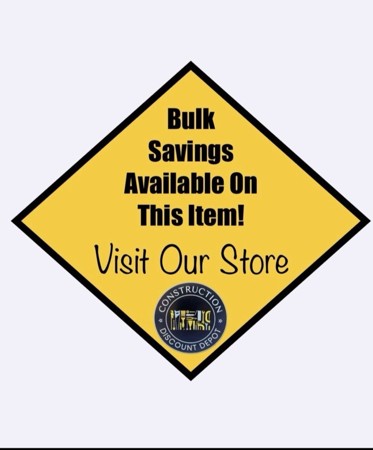 8 Pack Dewalt Tough Case Yellow Bit Holder 2" bits 2-in.