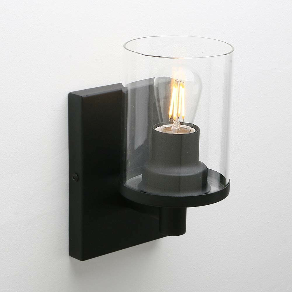 Pathson Vintage Wall Sconce Bathroom Wall Light Industrial Wall Mount Light