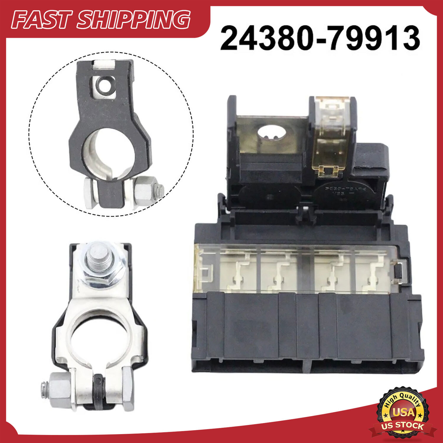 Battery Fuse Fusible Link For Nissan G35 FX35 FX45 NV200 2003-2008 24380-79913