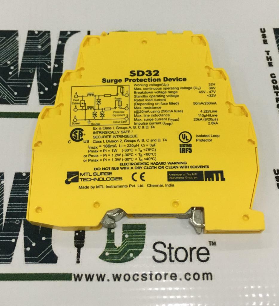 SD32 MTL SURGE PROTECTION DEVICE