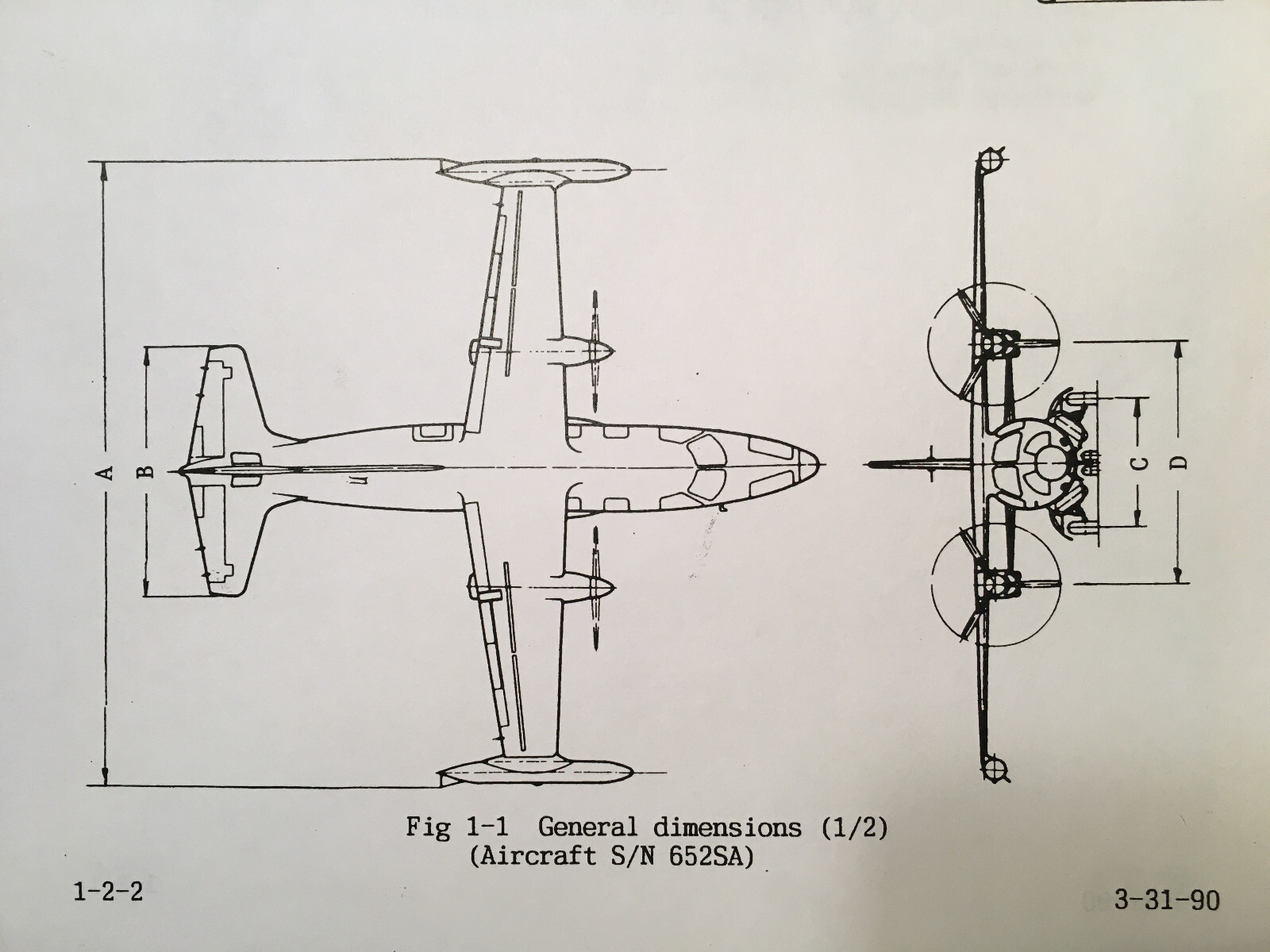 Mitsubishi MU-2 Pilot Training Manual