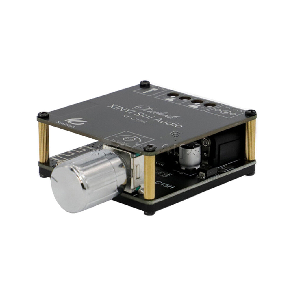 Stereo Bluetooth Audio Digital Power Amplifier Board Module Dual-Channels 2*20W