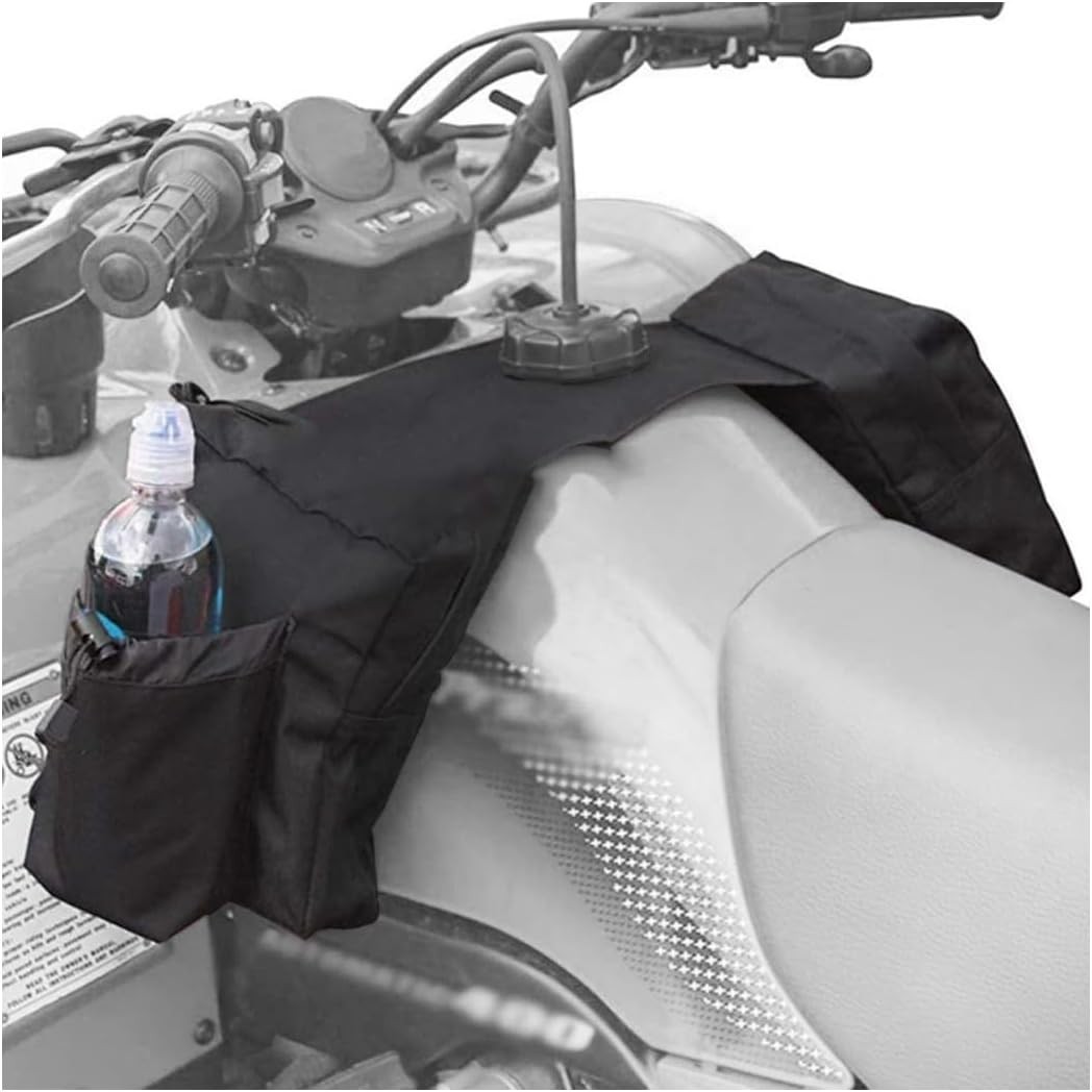 ATV Tank Top Bag, Motorcycle Saddlebags, Storage Saddle Bag for Snowmobile, UTV