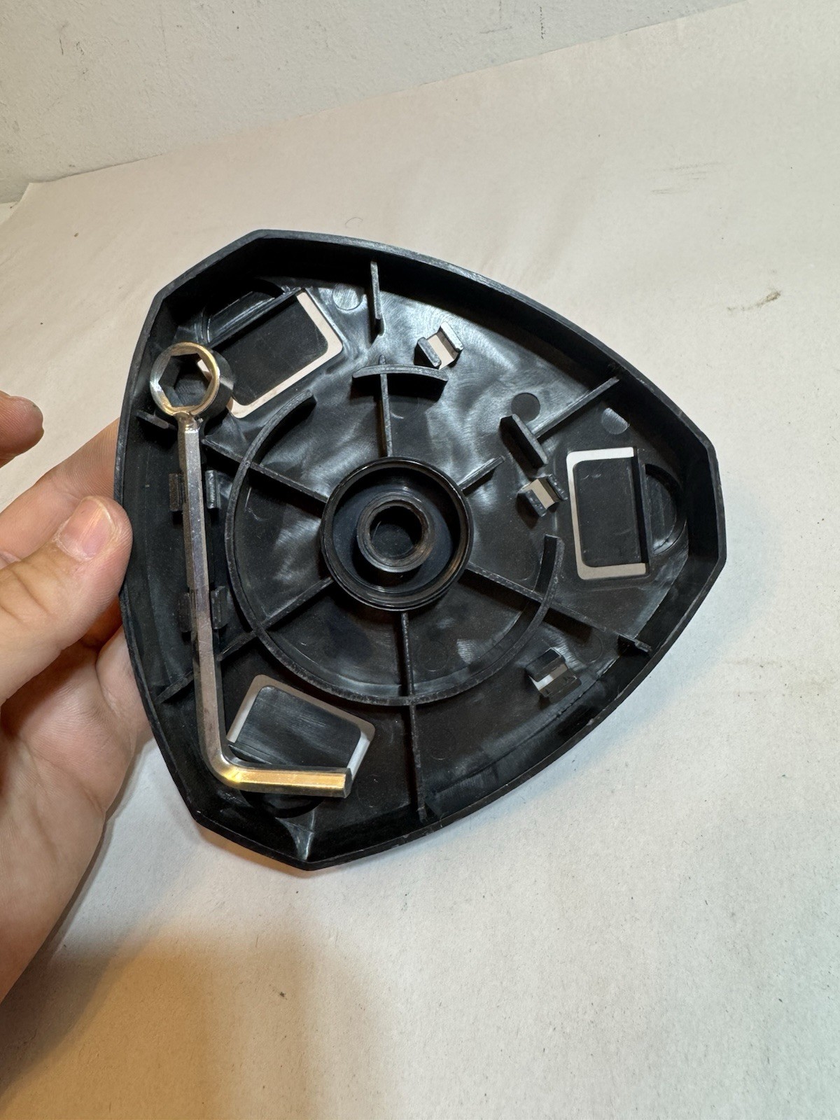 vintage tripod base plate