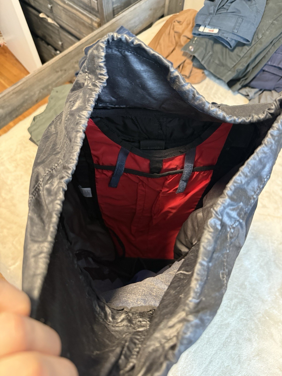 Vintage 45L North Face Climbing Pack