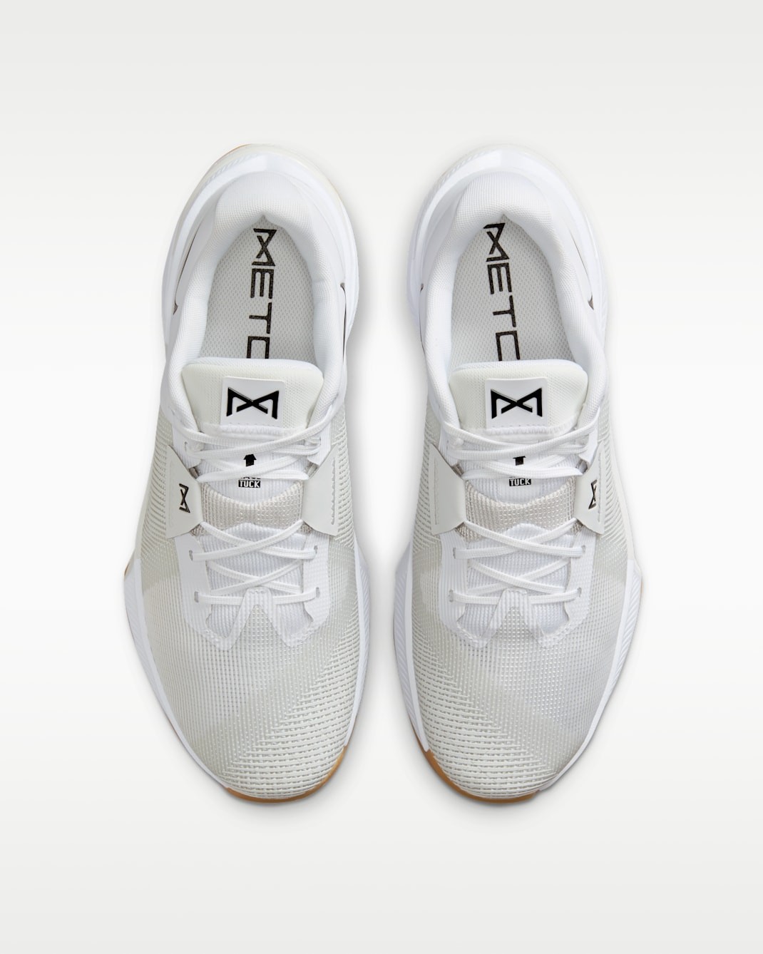 Nike Metcon 10 White Platinum Tint Black Nby HJ1875-100 Men's Crossfit Gym