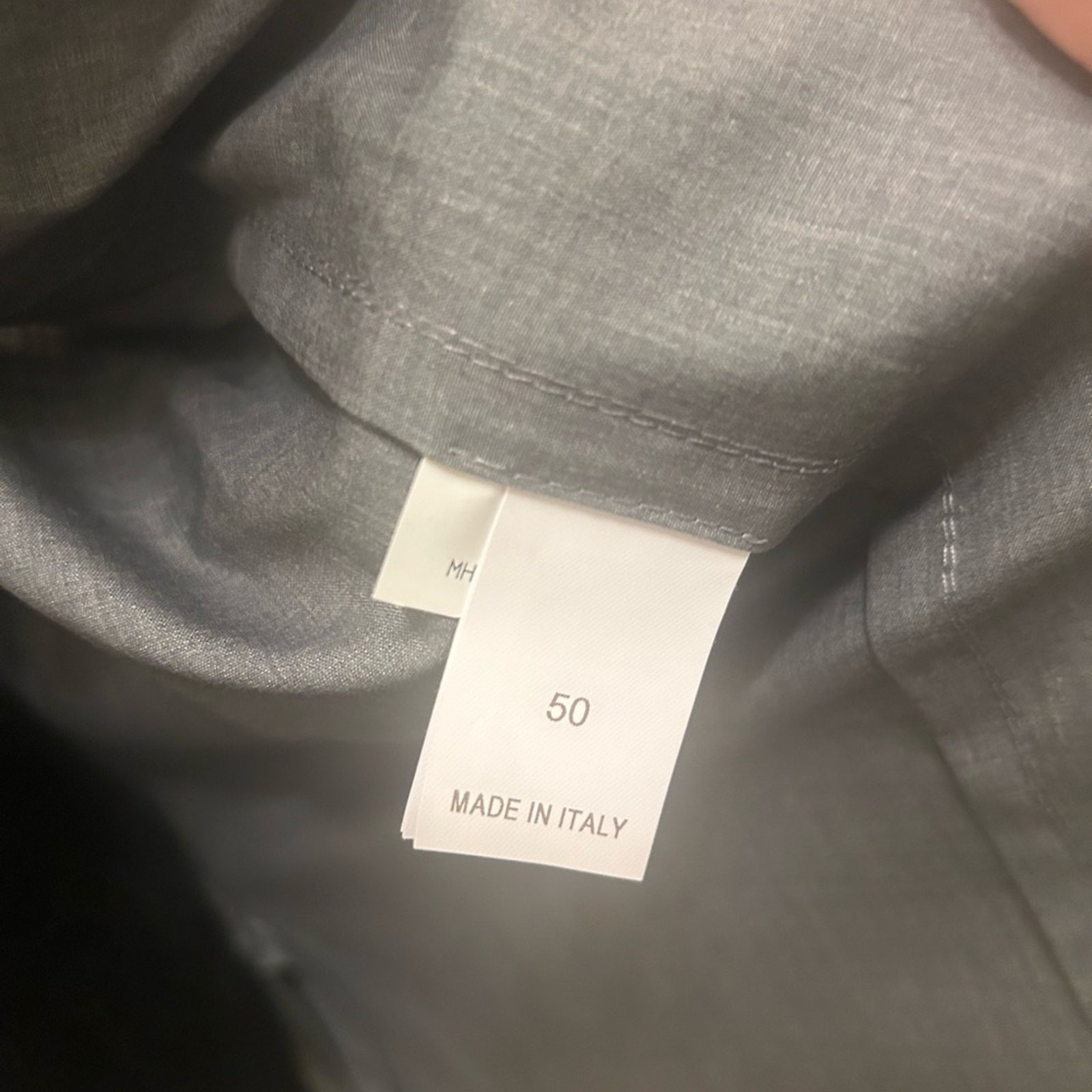 Brunello Cucinelli Gray Lightweight Button-Up Jacket Quiet Luxury Minimalist