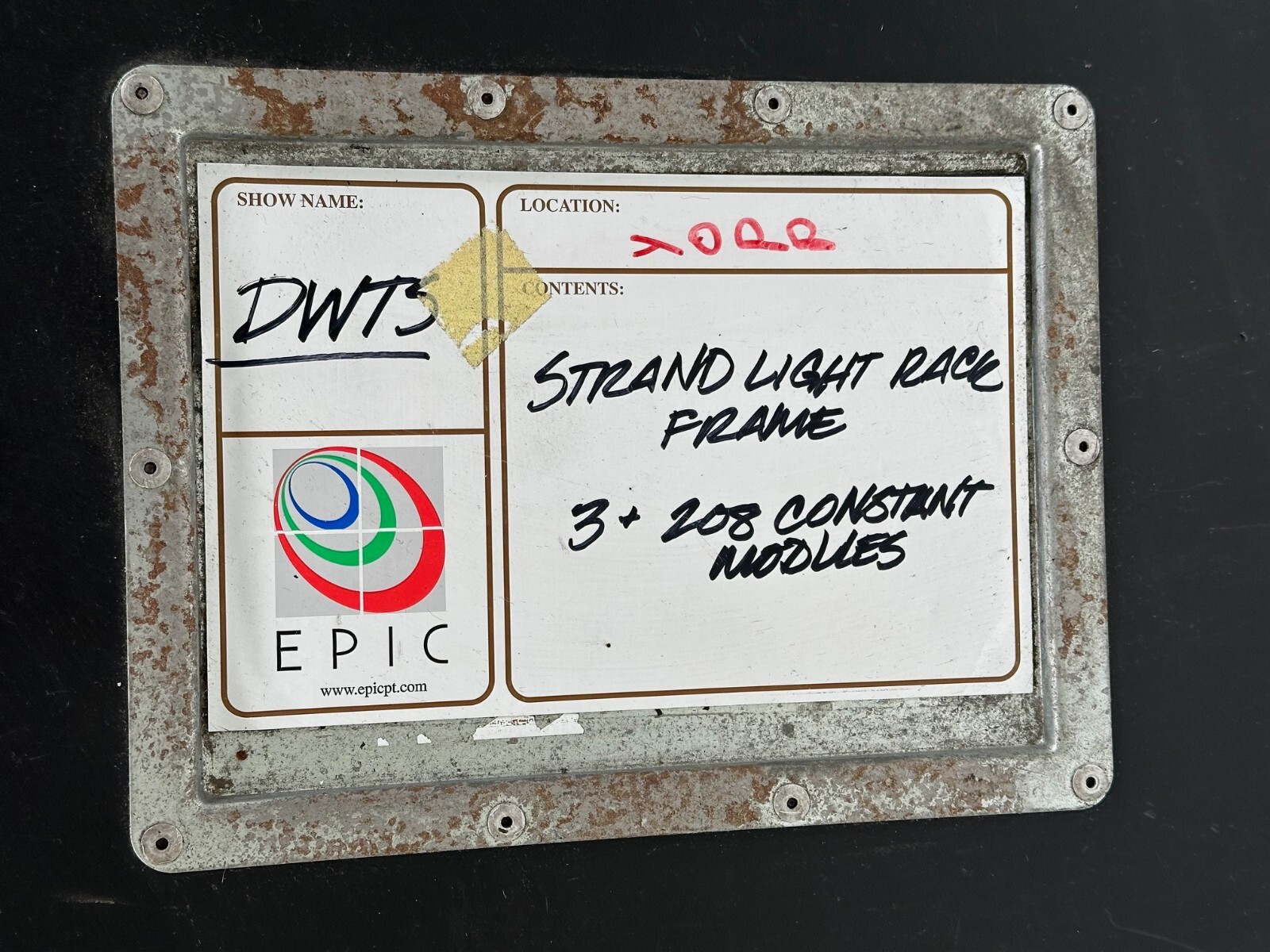 Philips Strand Lighting LightRack Control Rack