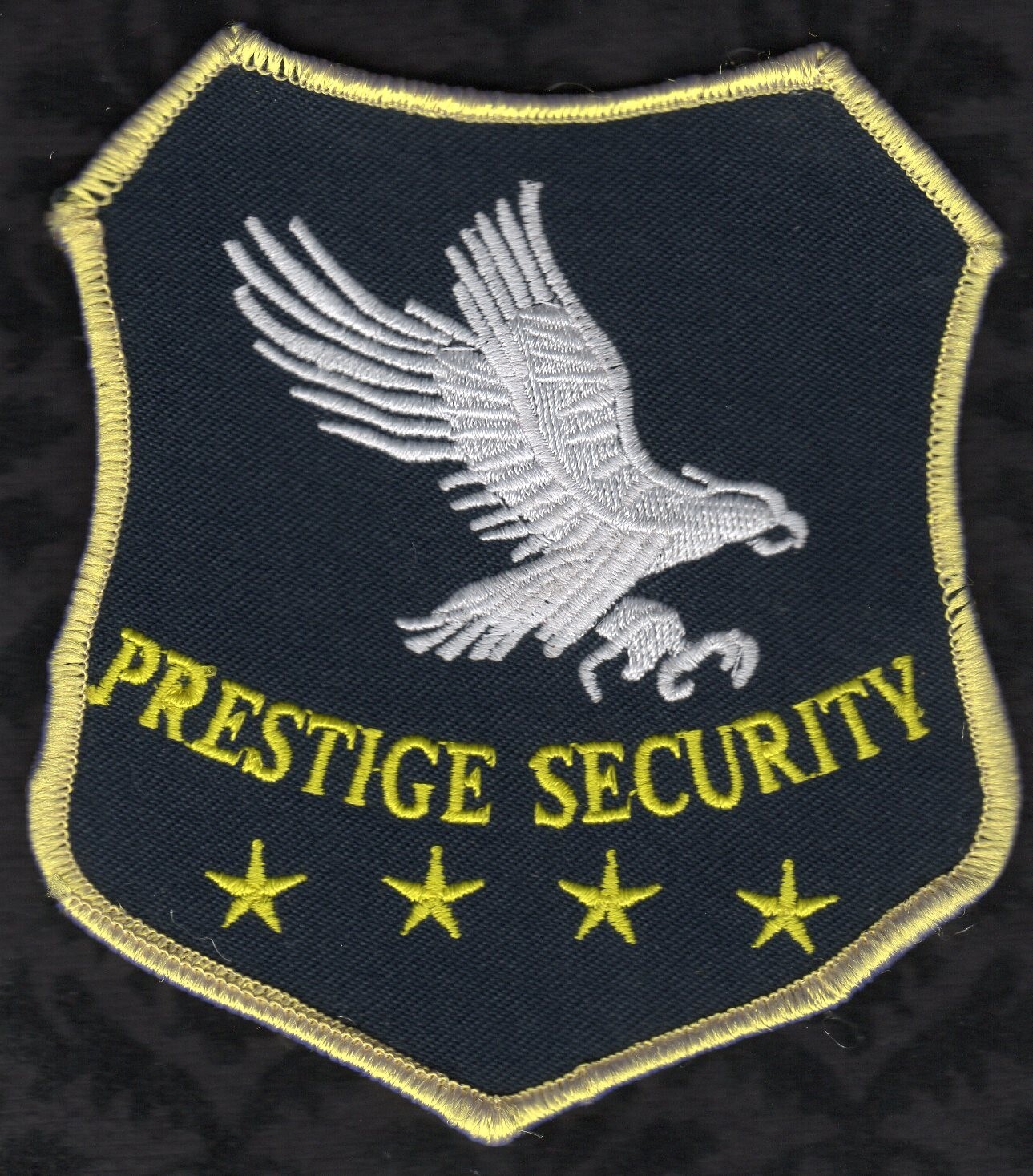 Prestige Security Shoulder Patch  Culver City California