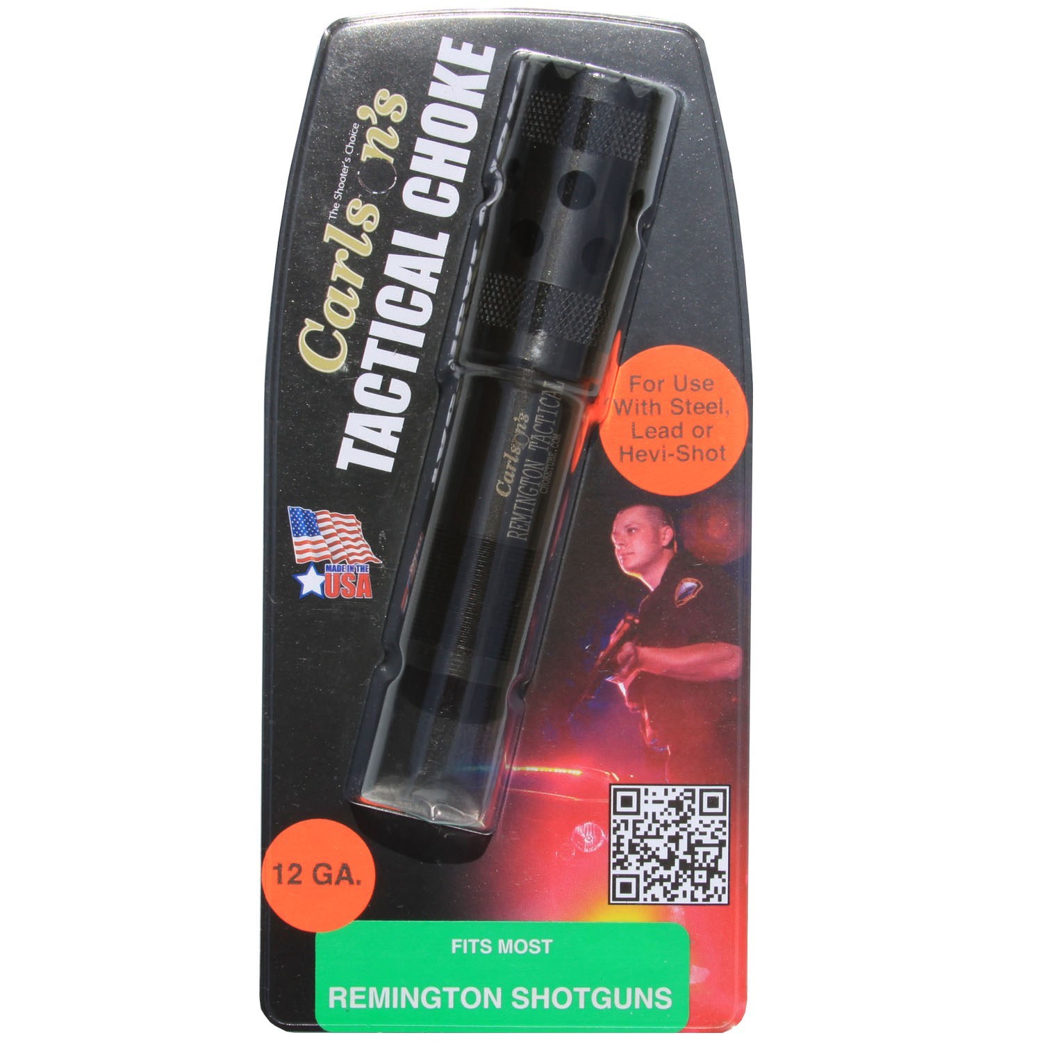 Carlsons Choke Tube 12 GA Remington Tactical Door Breecher #85004 Home Defense