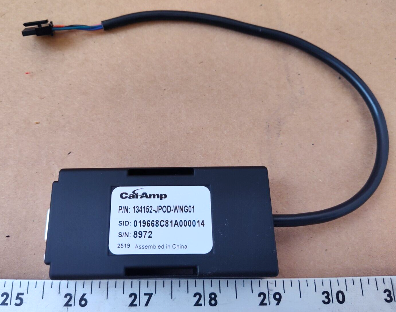CalAmp GPS Hardware 134152-JPOD-WNG01