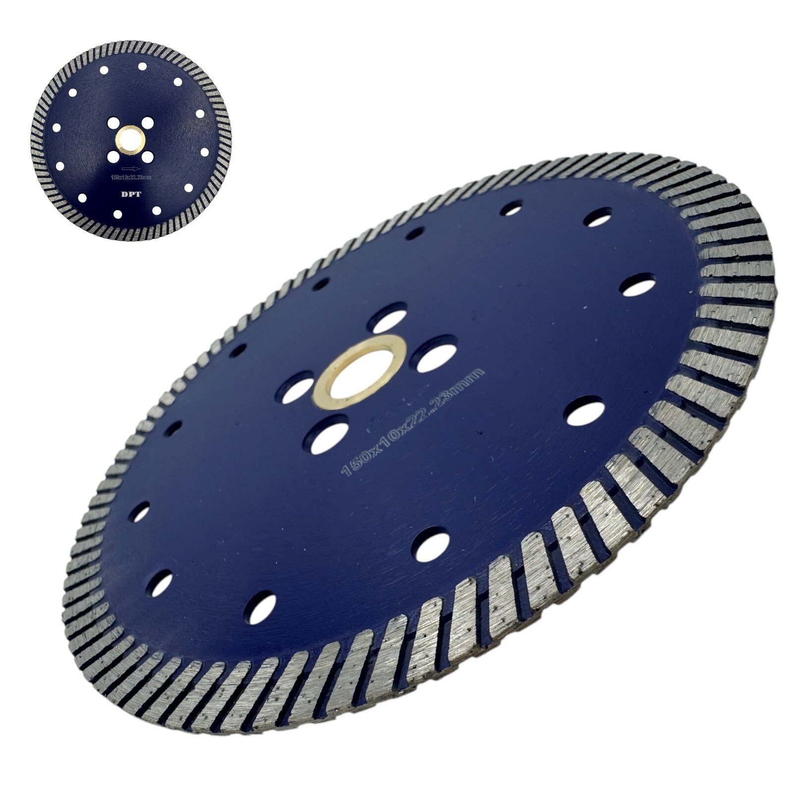 6 Inch Diamond Saw Blade Cut Granite Stone Marble Concrete Bricks Blocks Stone