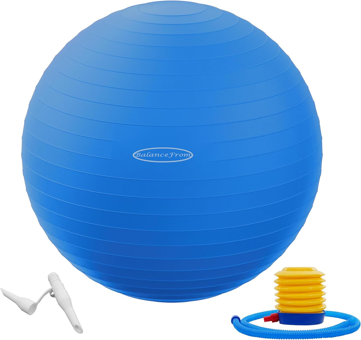 Anti-Burst and Slip Resistant Exercise Ball Yoga Ball Fitness Ball Birthing Ball