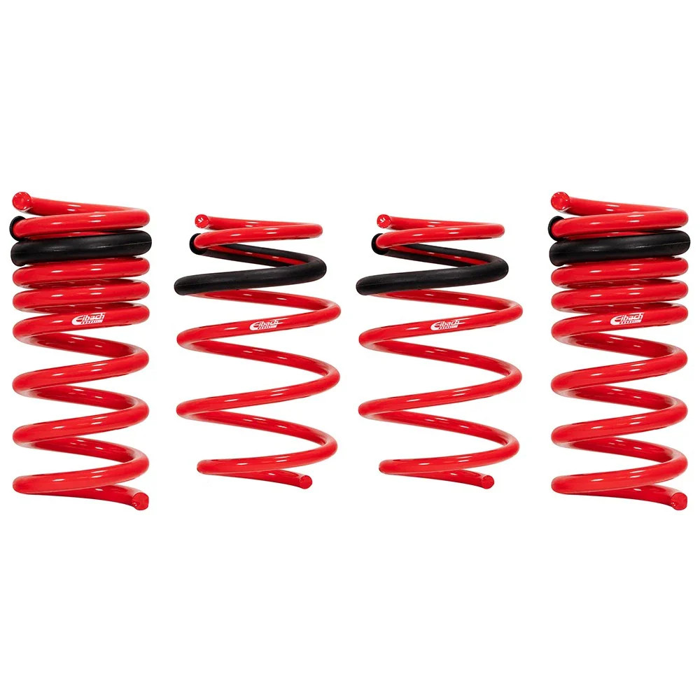 Eibach 4.4442 SPORTLINE Front Rear Lowering Springs Kit for 09-16 Genesis Coupe